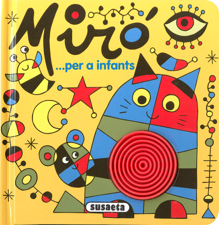 MIRO...PER A INFANTS, de BUSQUETS, JORDI | portada del libro