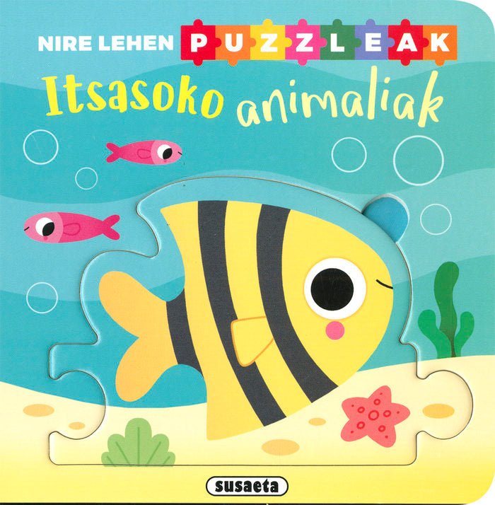 ITSASOKO ANIMALIAK, de MARTINEZ, EMMA | portada del libro