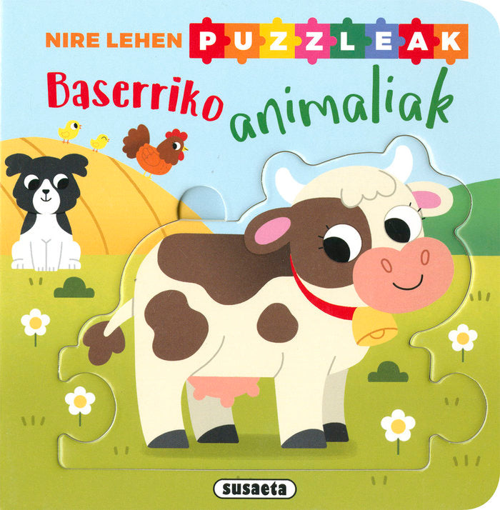 BASERRIKO ANIMALIAK, de MARTINEZ, EMMA | portada del libro
