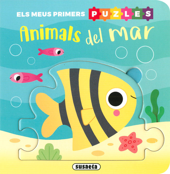 ANIMALS DEL MAR, de MARTINEZ, EMMA | portada del libro