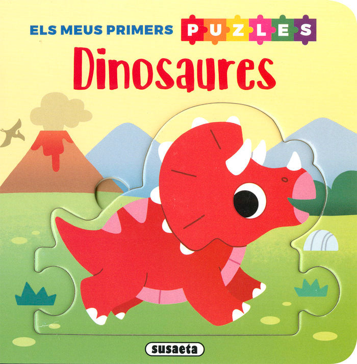 DINOSAURES, de MARTINEZ, EMMA | portada del libro
