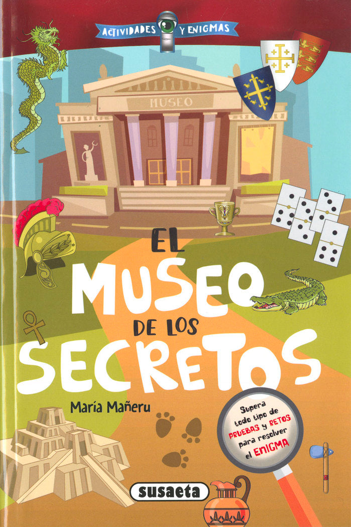 EL MUSEO DE LOS SECRETOS, de MAÑERU CAMARA, MARIA | portada del libro