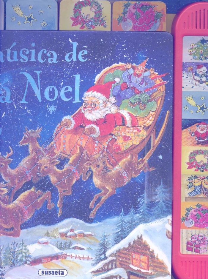 LA MUSICA DE PAPA NOEL, de GUERRA, CARMEN | portada del libro