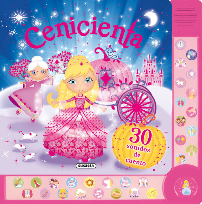 CENICIENTA, de SUSAETA | portada del libro