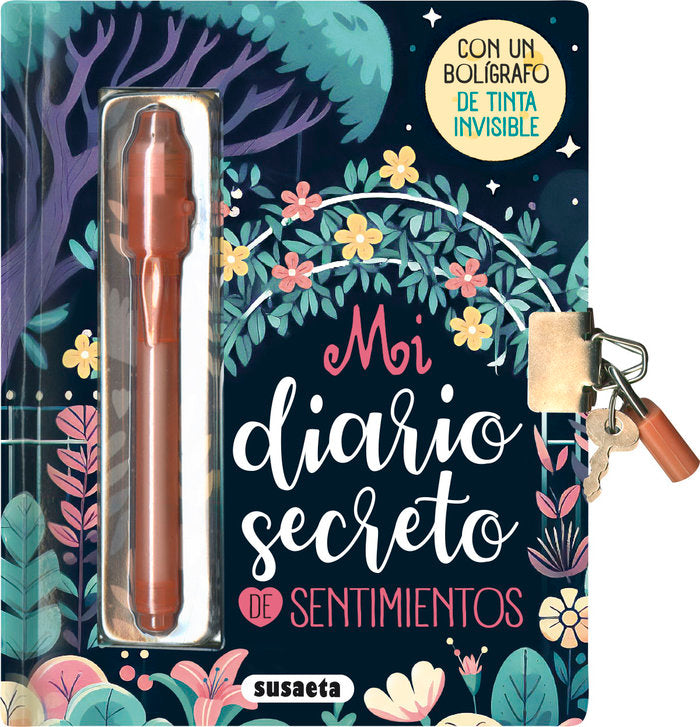MI DIARIO SECRETO DE SENTIMIENTOS, de URIEL, ROBERTO | portada del libro