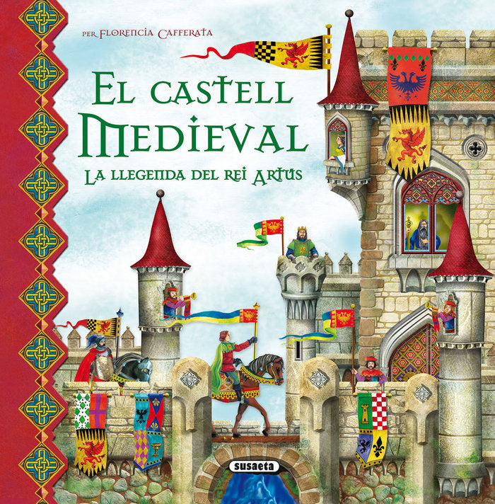 EL CASTELL MEDIEVAL, de CAFFERATA, FLORENCIA | portada del libro