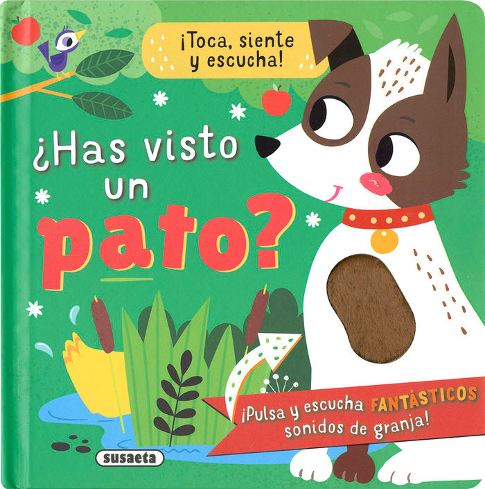 ¿HAS VISTO UN PATO?, de SUSAETA EDICIONES | portada del libro