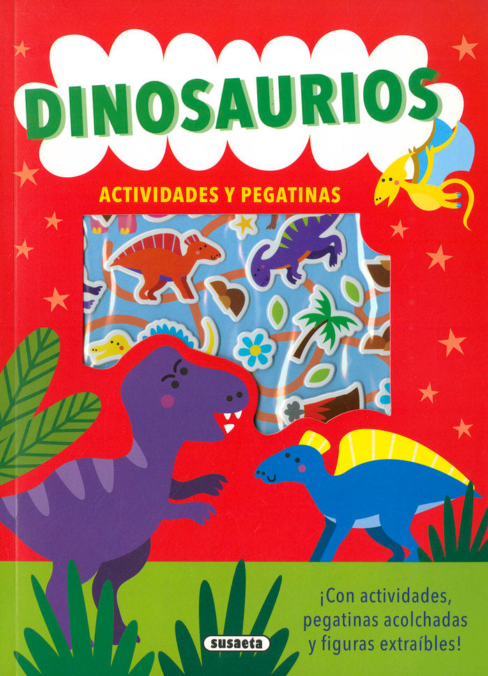 DINOSAURIOS, de SUSAETA EDICIONES | portada del libro
