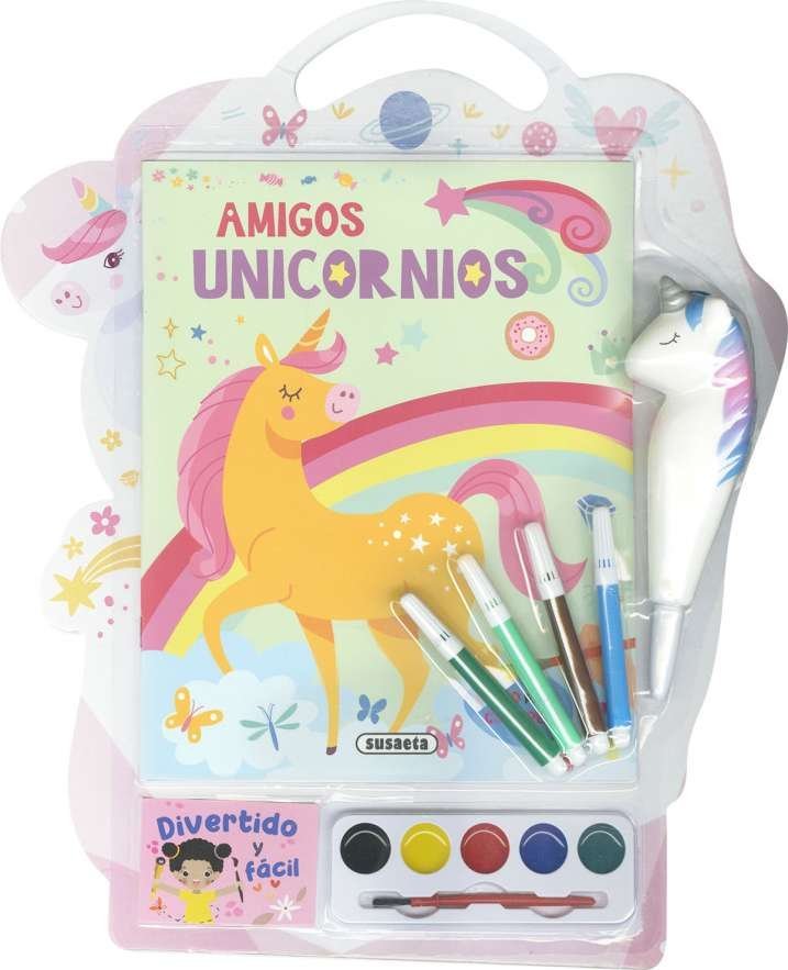 AMIGOS UNICORNIOS, de SUSAETA EDICIONES | portada del libro