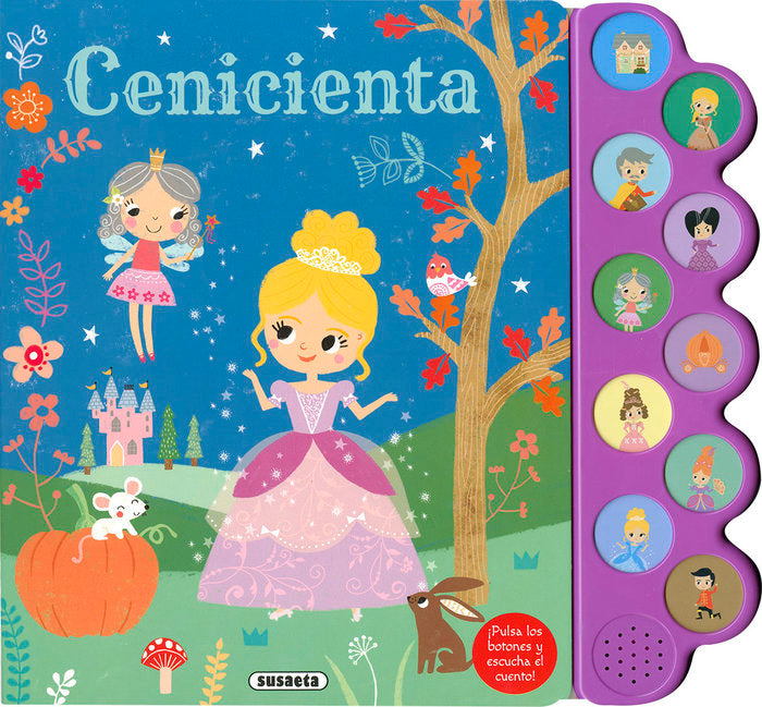 CENICIENTA, de SUSAETA EDICIONES | portada del libro