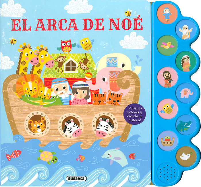 ARCA DE NOE, de SUSAETA EDICIONES | portada del libro