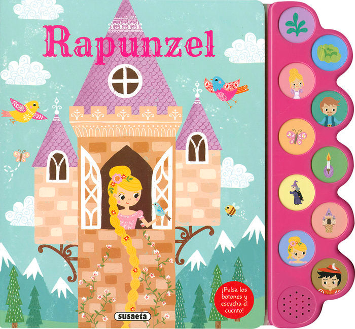 RAPUNZEL, de SUSAETA EDICIONES | portada del libro