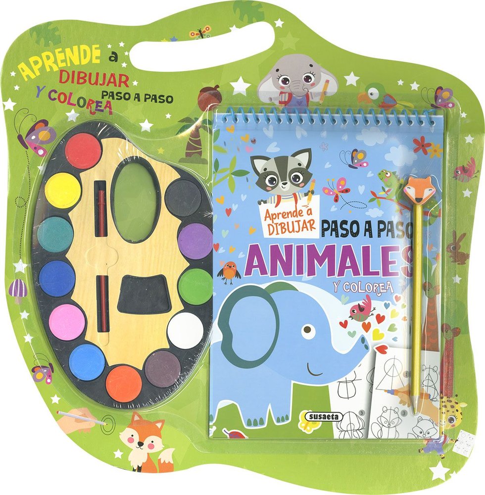 ANIMALES, de SUSAETA EDICIONES | portada del libro