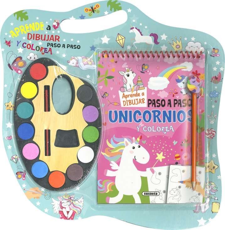 UNICORNIOS, de SUSAETA EDICIONES | portada del libro