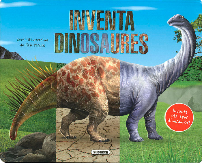 INVENTADINOSAURES, de PASCUAL, PILAR, SUSAETA EDICIONES | portada del libro