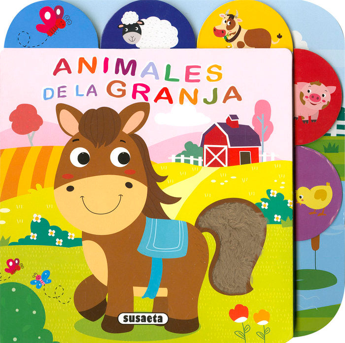 ANIMALES DE LA GRANJA, de SUSAETA EDICIONES | portada del libro