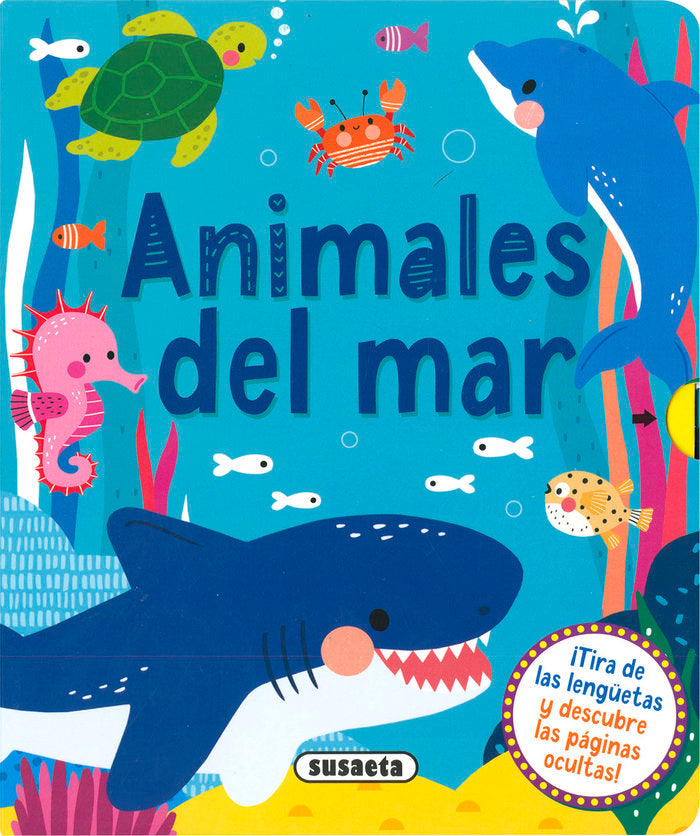 ANIMALES DEL MAR, de SUSAETA EDICIONES | portada del libro
