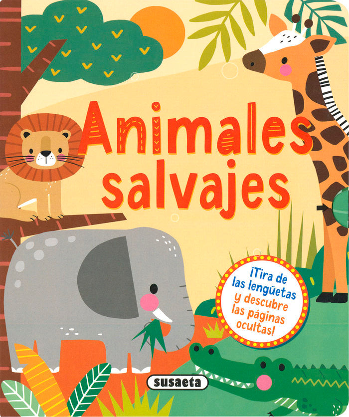 ANIMALES SALVAJES, de SUSAETA EDICIONES | portada del libro