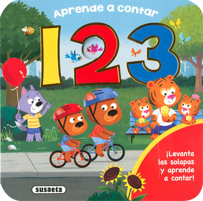 APRENDE A CONTAR, de SUSAETA EDICIONES | portada del libro