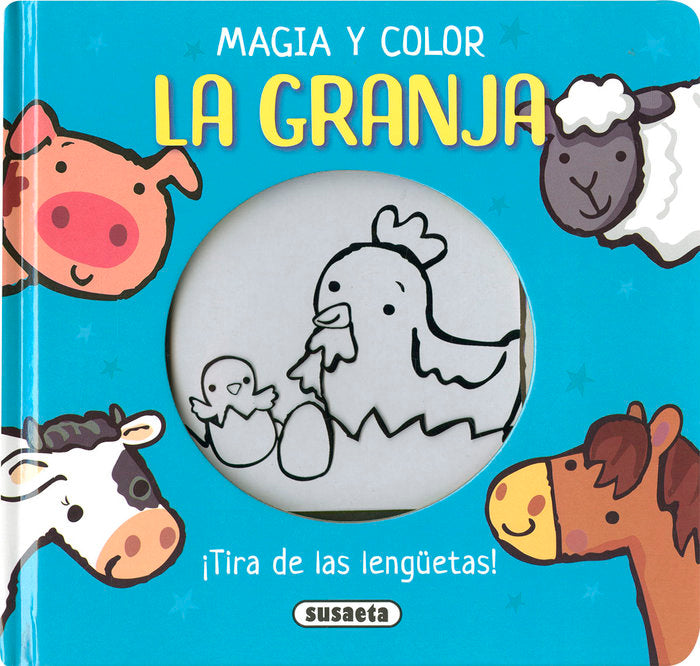 LA GRANJA, de SUSAETA EDICIONES | portada del libro