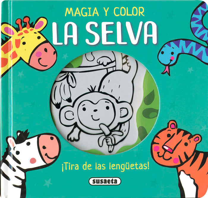 LA SELVA, de SUSAETA EDICIONES | portada del libro