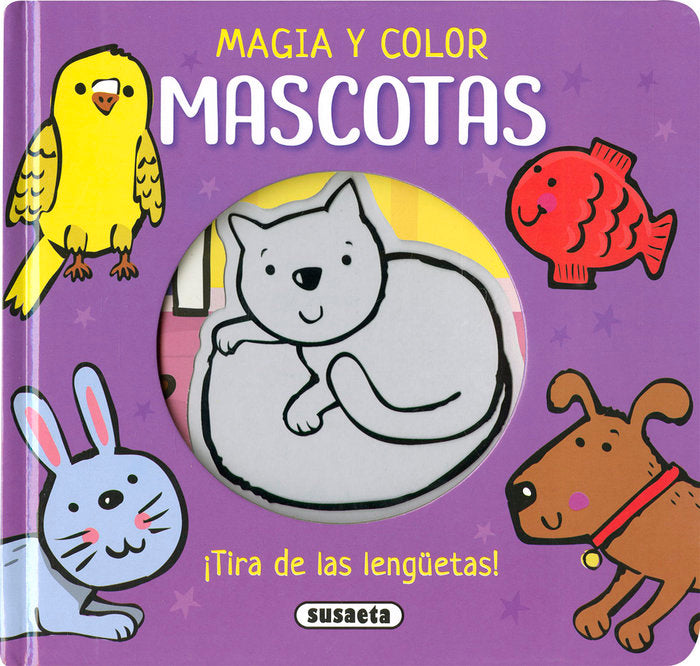 MASCOTAS, de SUSAETA EDICIONES | portada del libro