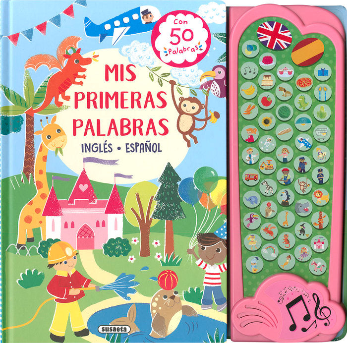 MIS PRIMERAS PALABRAS, de SUSAETA EDICIONES | portada del libro