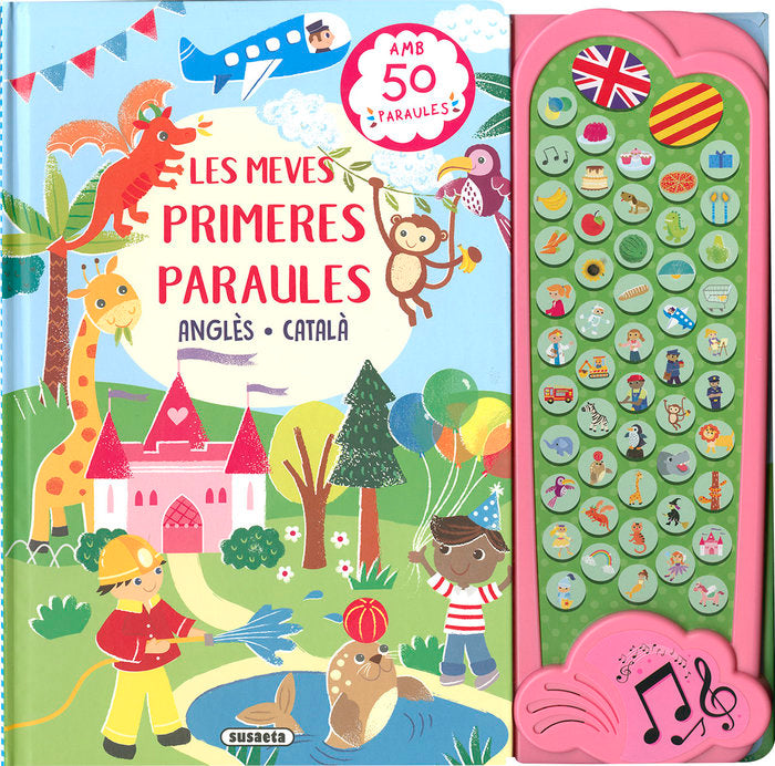 LES MEVES PRIMERES PARAULES, de SUSAETA EDICIONES | portada del libro