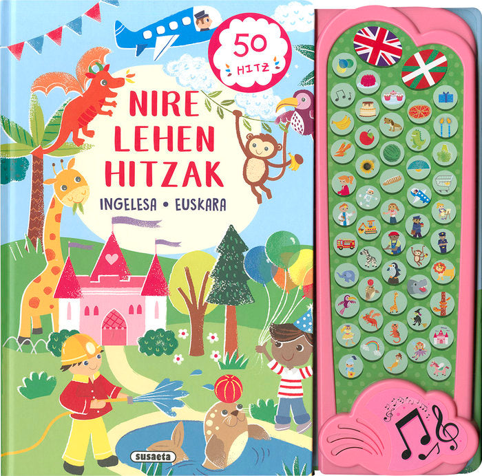 NIRE LEHEN HITZAK, de SUSAETA EDICIONES | portada del libro