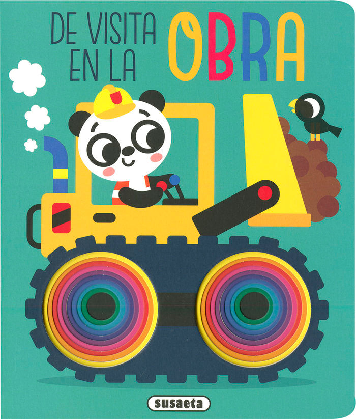 DE VISITA EN LA OBRA, de SUSAETA EDICIONES | portada del libro