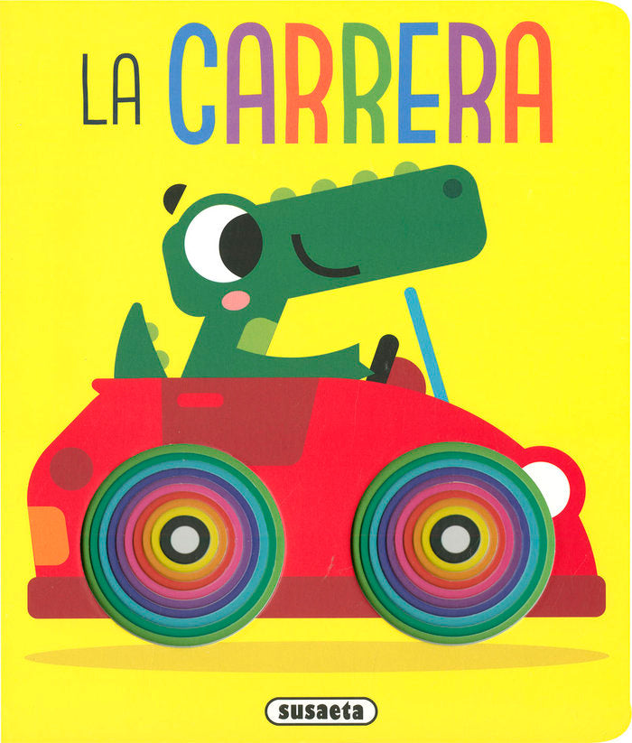 LA CARRERA, de SUSAETA EDICIONES | portada del libro