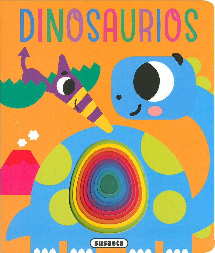 DINOSAURIOS, de SUSAETA EDICIONES | portada del libro