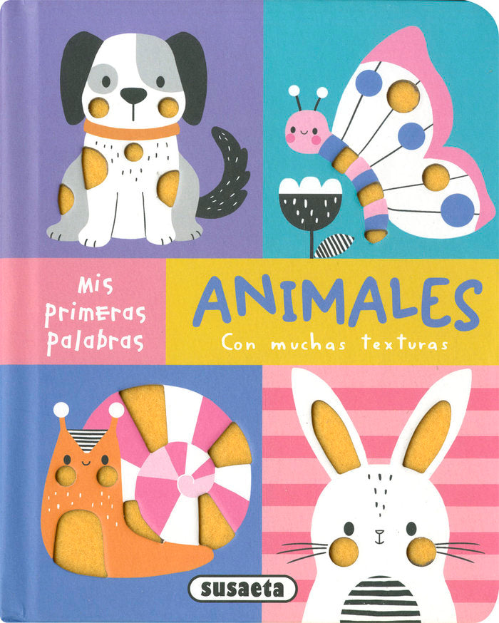ANIMALES, de SUSAETA EDICIONES | portada del libro