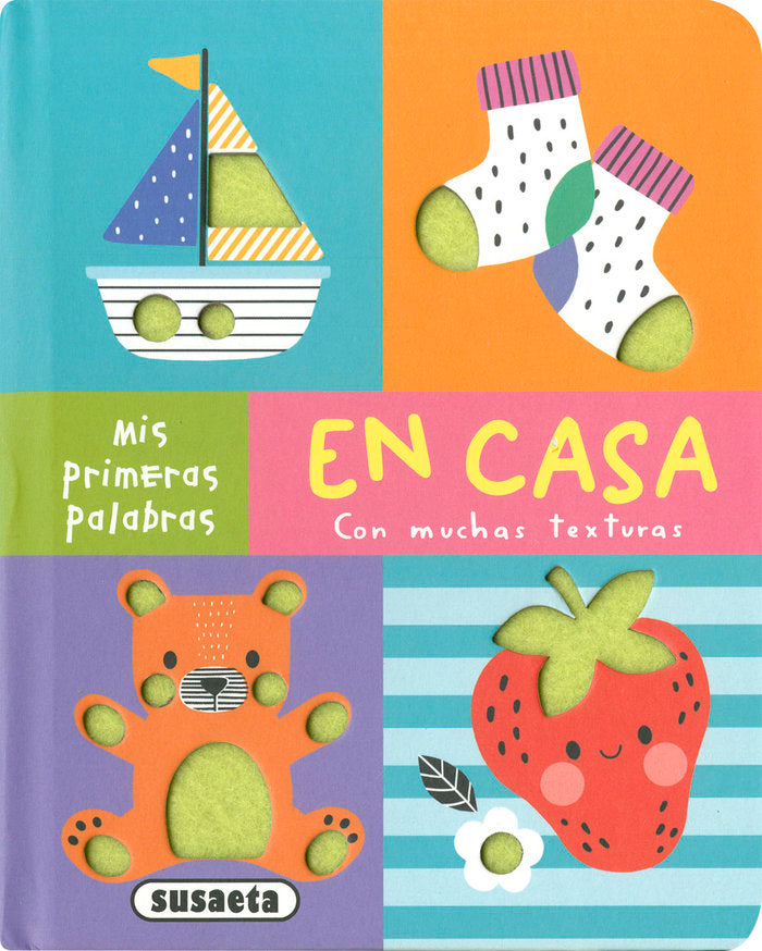 EN CASA, de SUSAETA EDICIONES | portada del libro