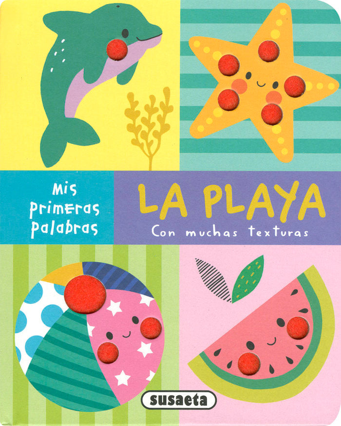 LA PLAYA, de SUSAETA EDICIONES | portada del libro