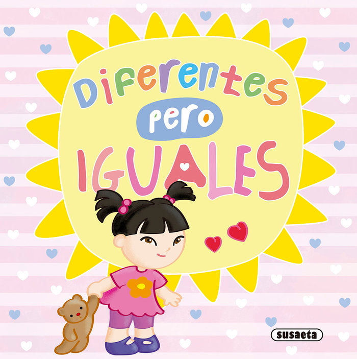 DIFERENTES PERO IGUALES, de SUSAETA, EQUIPO | portada del libro