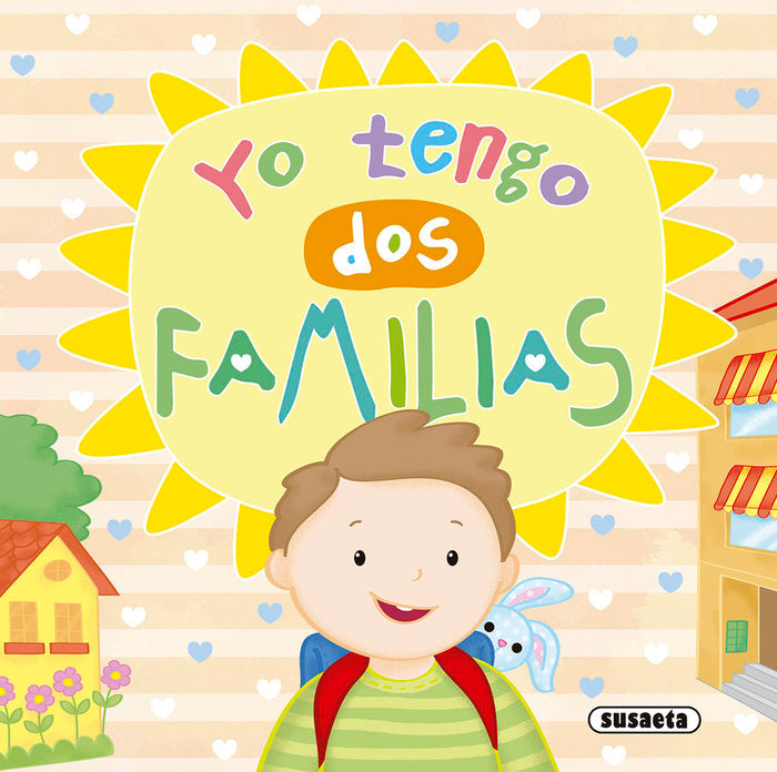 YO TENGO DOS FAMILIAS, de SUSAETA, EQUIPO | portada del libro