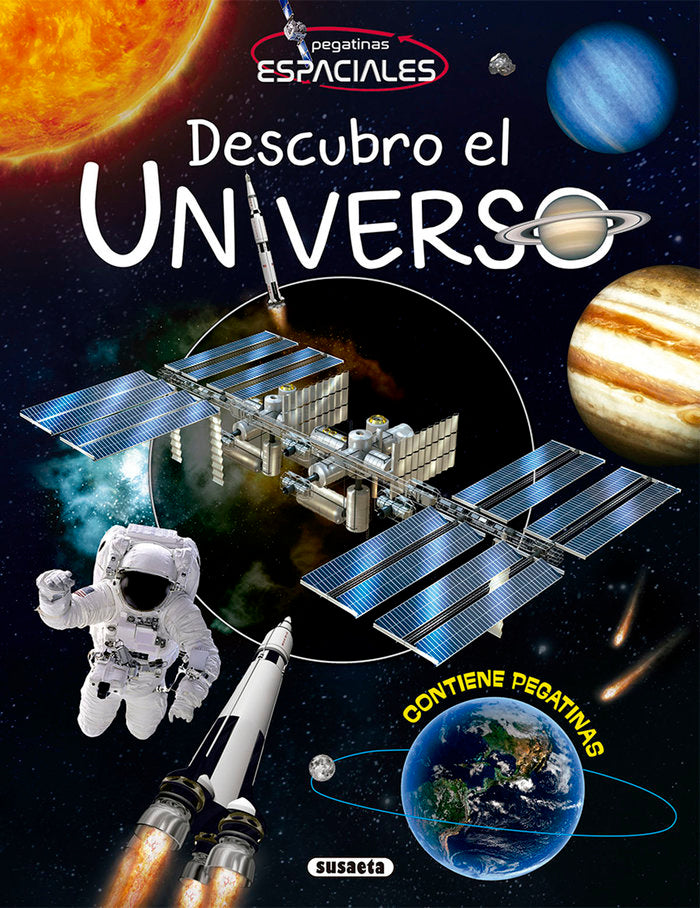 DESCUBRO EL UNIVERSO, de SUSAETA | portada del libro