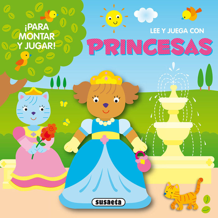 PRINCESAS, de BUSQUETS, CARMEN | portada del libro