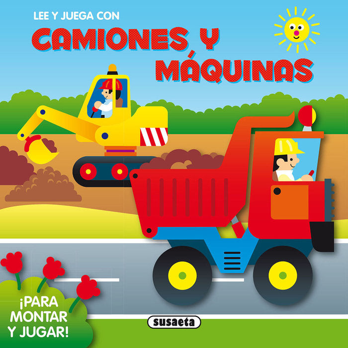CAMIONES Y MAQUINAS, de BUSQUETS | portada del libro