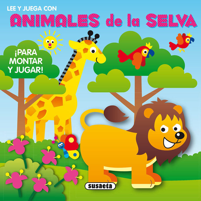ANIMALES DE LA SELVA, de BUSQUETS | portada del libro