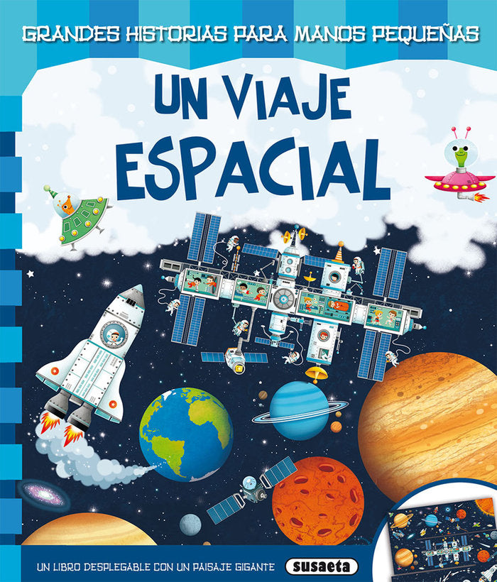 UN VIAJE ESPACIAL, de SUSAETA, EQUIPO | portada del libro