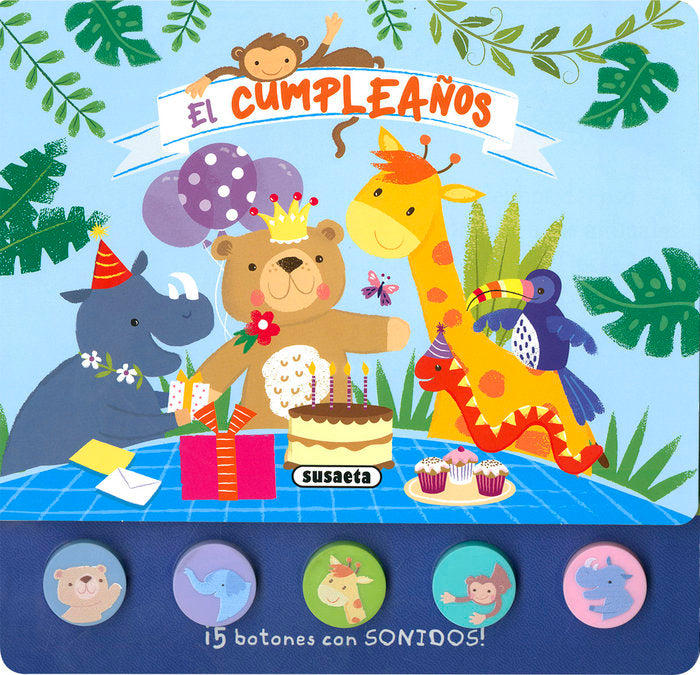 EL CUMPLEAÑOS, de SUSAETA EDICIONES | portada del libro
