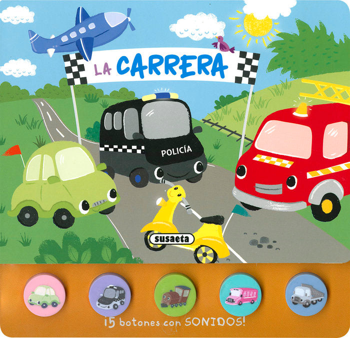 LA CARRERA, de SUSAETA EDICIONES | portada del libro