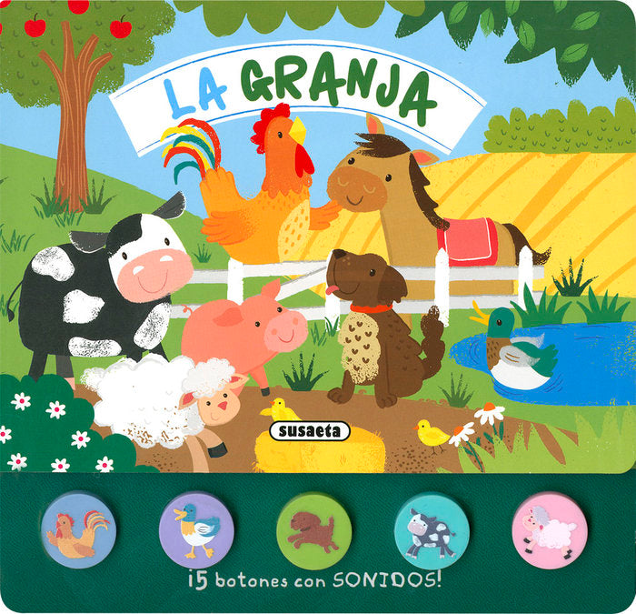 LA GRANJA, de SUSAETA EDICIONES | portada del libro