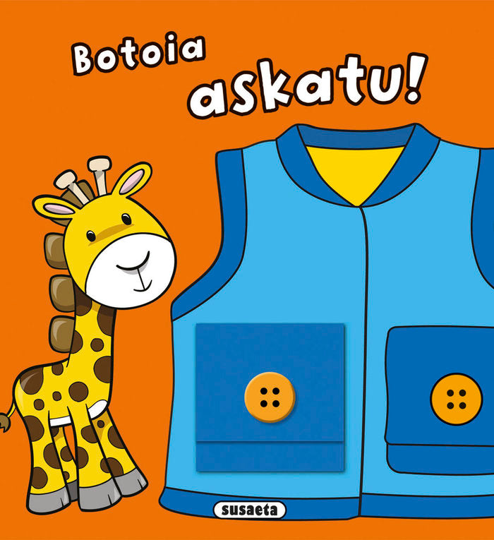 BOTOIA ASKATU!, de SUSAETA, TALDEAK | portada del libro