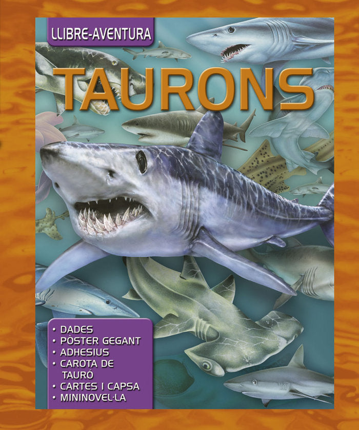 TAURONS, de SUSAETA, EQUIPO | portada del libro