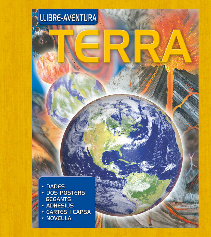 TERRA, de SUSAETA, EQUIPO | portada del libro