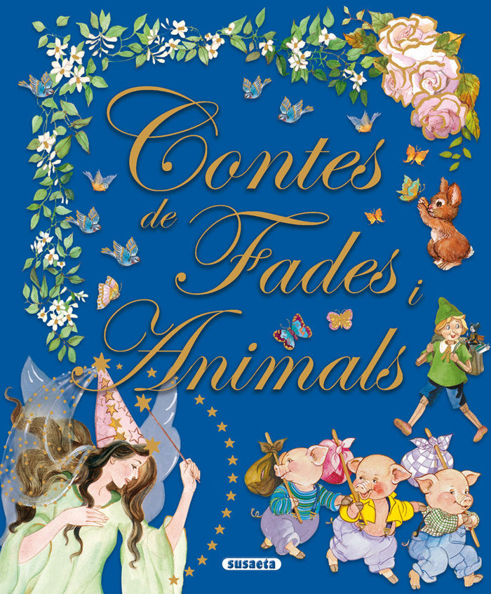 CONTES DE FADES I ANIMALS, de SUSAETA, EQUIP | portada del libro