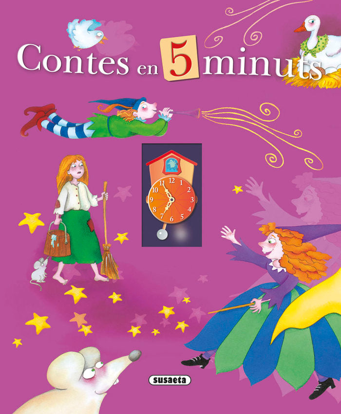 CONTES EN 5 MINUTS, de SUSAETA, EQUIPO | portada del libro